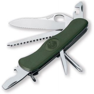 

Мультитул Victorinox Military (0.8461.MW4DE) зеленый
