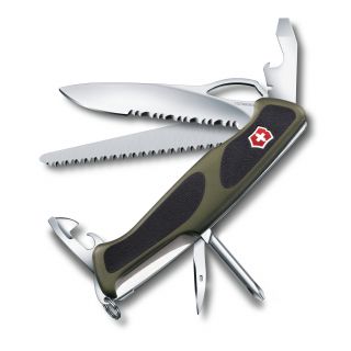 

Мультитул Victorinox RangerGrip 178 (0.9663.MWC4) зеленый/черный