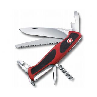 

Мультитул Victorinox RangerGrip 55 (0.9563.CB1) красный/черный