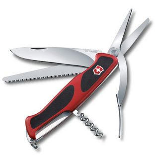 

Мультитул Victorinox RangerGrip 71 Gardener (0.9713.C) красный/черный