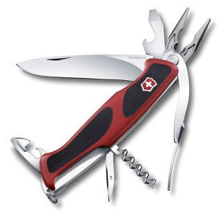 

Мультитул Victorinox RangerGrip 74 (0.9723.C) красный/черный