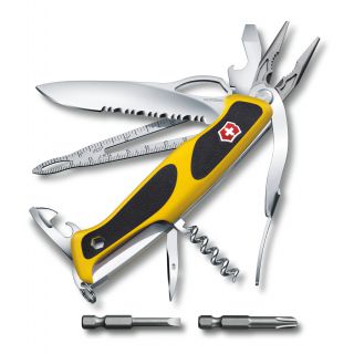 

Мультитул Victorinox RangerGrip Boatsman (0.9798.MWC8) желтый/черный