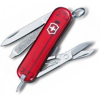 

Мультитул Victorinox Signature (0.6225.T) красный