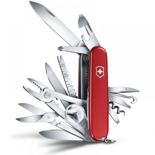 

Мультитул Victorinox SwissChamp (1.6795) красный