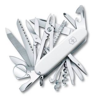 

Мультитул Victorinox SwissChamp (1.6795.7R) белый