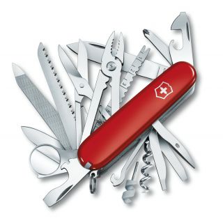 

Мультитул Victorinox SwissChamp (1.6795.LB1) красный