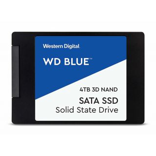 

SSD накопитель Western Digital Original SATA III 4Tb/2.5 (WDS400T2B0A) Blue