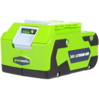 

Аккумулятор Greenworks G24B4 24В 4Ач Li-Ion (2926807)