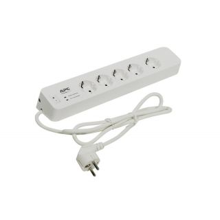 

Удлинитель APC by Schneider Electric PM5-RS 1.83м (5 розеток) белый