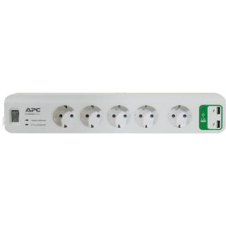 

Удлинитель APC by Schneider Electric PM5U-RS 1.83м (5 розеток) белый