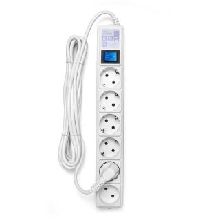 

Удлинитель Powercube SPG(5+1)-16B-5М-WHITE (5м, 6 розеток, белый)