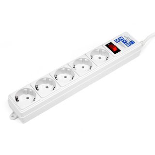 

Удлинитель Powercube SPG-B-10-WHITE (3м, 5 розеток, белый)