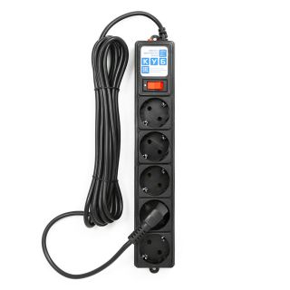 

Удлинитель Powercube SPG-B-15-BLACK (5м, 5 розеток, черный)
