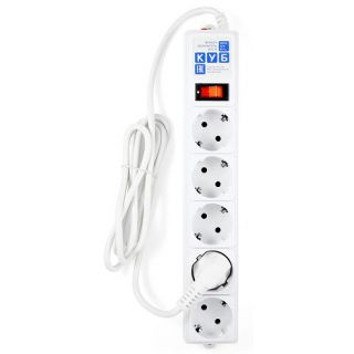

Удлинитель Powercube SPG-B-15-WHITE (5м, 5 розеток, белый)