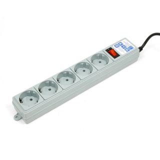 

Удлинитель Powercube SPG-B-6 (1.9м, 5 розеток,серый)