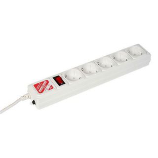

Удлинитель Powercube SPG-B-6-WHITE (1.9м, 5 розеток, белый)
