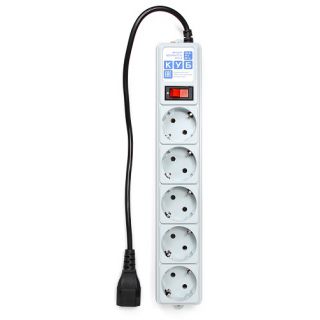 

Удлинитель Powercube SPG-B-6Ext (1.9м, 5 розеток, серый)