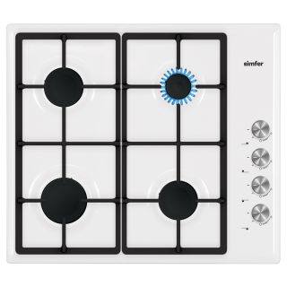 

Газовая поверхность Simfer H60Q40W416