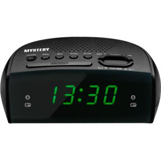 

Радиочасы MYSTERY MCR-25 BLACK&GREEN