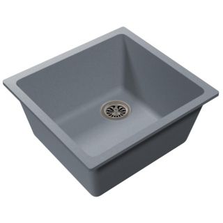 

Кухонная мойка Ewigstein EW 4540 серый металлик