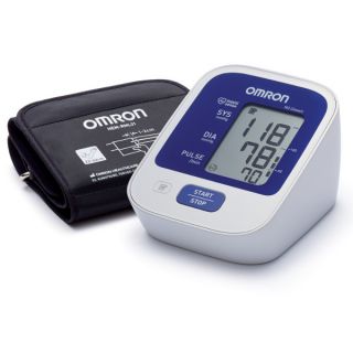 

Тонометр Omron M2 Classic (HEM-7122-ALRU) Адаптер + Универсальная манжета
