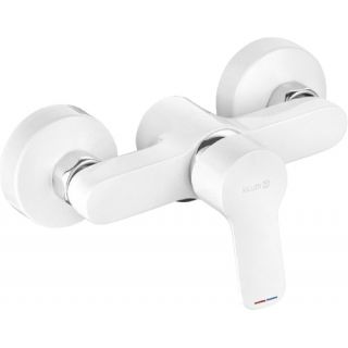 

Смеситель для ванны Kludi PURE&EASY 378419165 белый