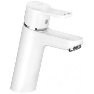 

Смеситель для раковины Kludi PURE&EASY 370289165 белый