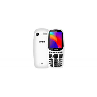 

Телефон Strike A20 White