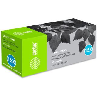 

Расходный материал для печати Cactus CS-C7115XS