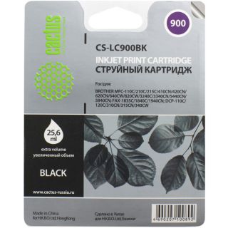 

Картридж Cactus CS-LC900BK (Картридж)