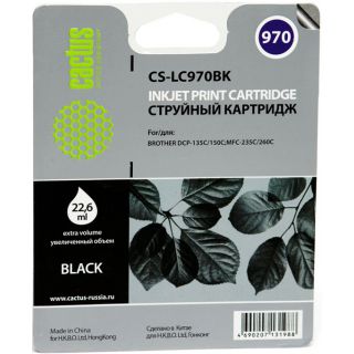 

Картридж Cactus CS-LC970BK (Картридж)