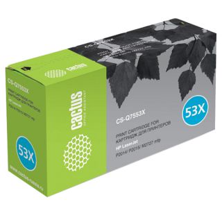 

Расходный материал для печати Cactus CS-Q7553XS