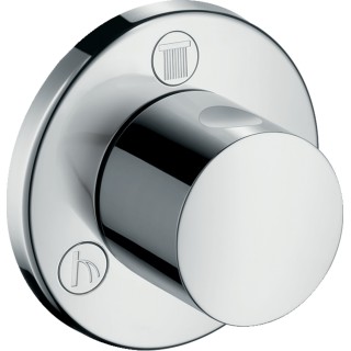 

Аксессуар для смесителя Hansgrohe Trio/Quattro S 15932000 (запорный/переключающий вентиль, внешняя монтажная часть)