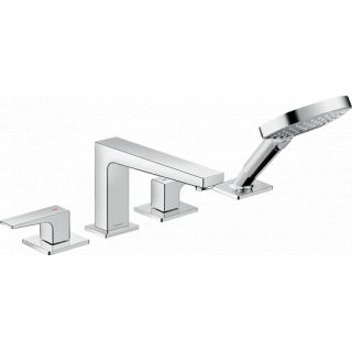 

Смеситель для ванны Hansgrohe Metropol 32552000 (внешняя монтажная часть)