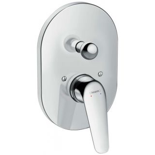 

Смеситель для ванны Hansgrohe Novus 71047000 (внешняя монтажная часть)