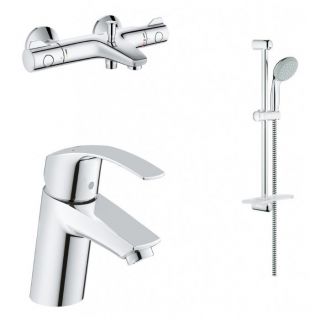 

Смеситель для ванны Grohe Eurosmart 124422