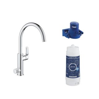 

Смеситель для раковины Grohe Blue Pure Eurosmart 119708