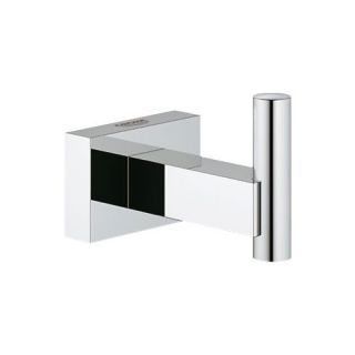 

Аксессуар для ванной Grohe Essentials Cube 40511001 крючок для халата