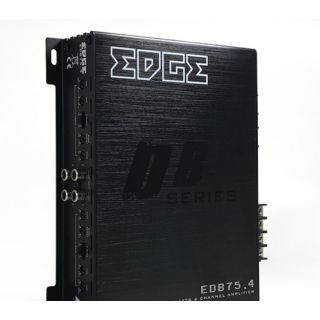 

Автомобильный усилитель EDGE EDB75.4-E9