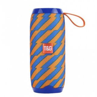 

Портативная акустика T&G TG106 сине-оранжевый