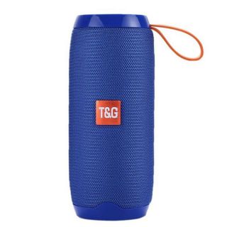

Портативная акустика T&G TG106 синий