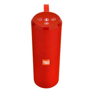 

Портативная акустика T&G TG126 красный