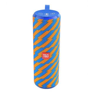 

Портативная акустика T&G TG126 сине-оранжевый