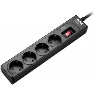 

Удлинитель APC by Schneider Electric P43B-RS 1м (4 розетки) черный