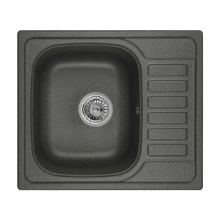 

Кухонная мойка Granula 5801 графит