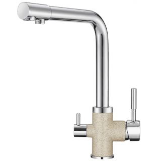 

Смеситель для кухни Granula 3015 классик