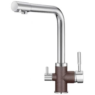 

Смеситель для кухни Granula 3015 эспрессо