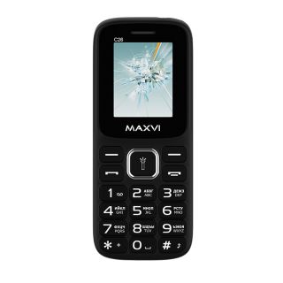 

Телефон MAXVI C26 BLACK-BLUE