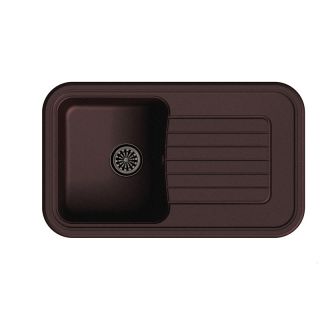 

Кухонная мойка Ewigstein Antik 60F шоколад