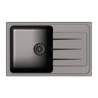 

Кухонная мойка Ewigstein Elegant 50F черный